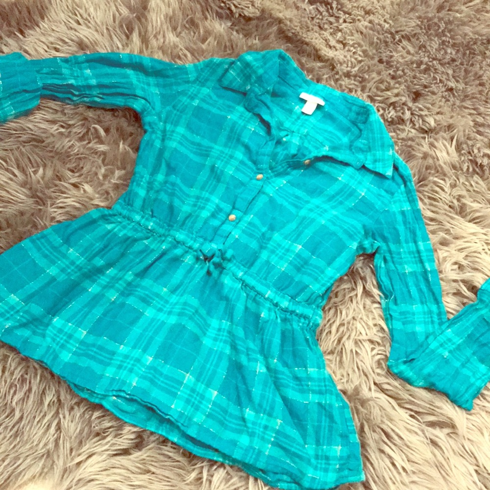 Cat & Jack Girls Flannel